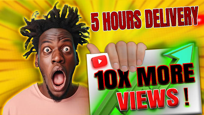 design professional youtube thumbnails eye catchy thumbnail