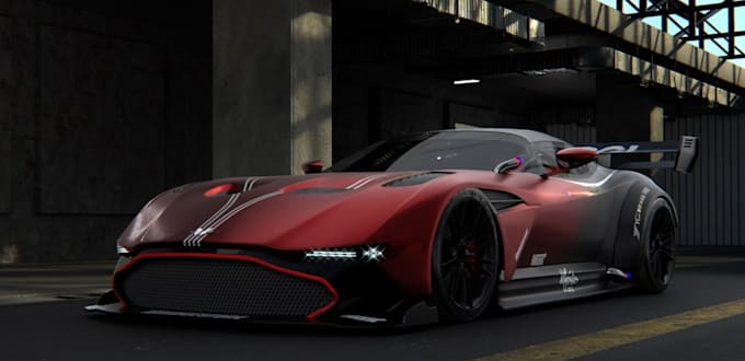 create realistic 3d car modeling, car renders, 3d vehicle design 3d printing