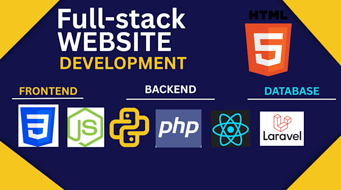 website development full stack