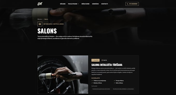 create a business page
