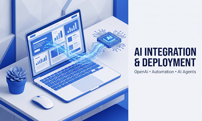 integrate ai models and apis into your website or app