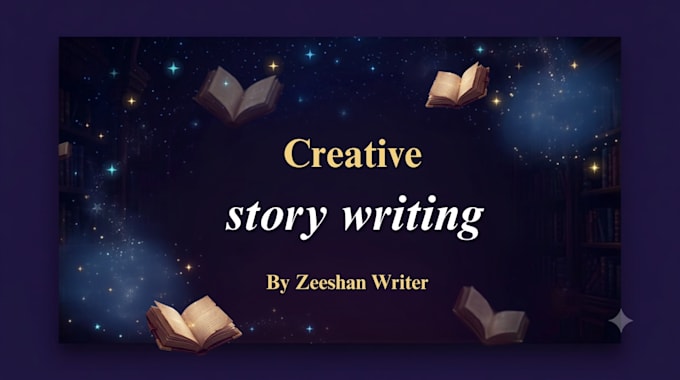 write engaging creative stories and ebook content for you