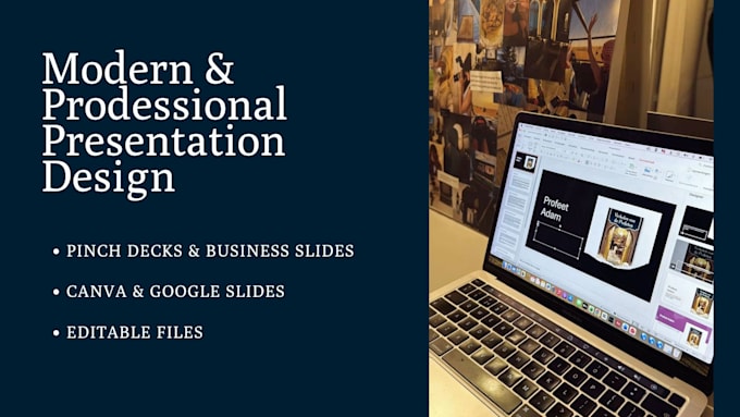 design modern canva presentations