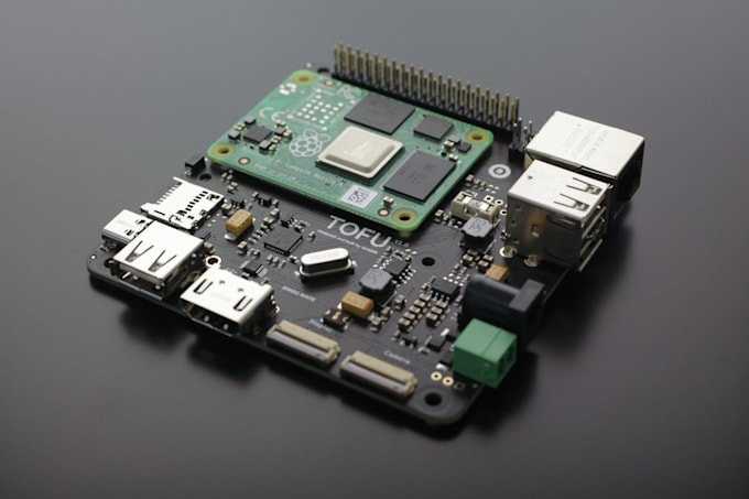 design pcb for raspberry pi compute module cm4 cm5, carrier board, cm5 io board