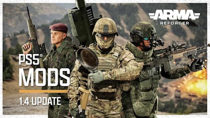 create custom arma reforger maps environment weapon assetts vehicle