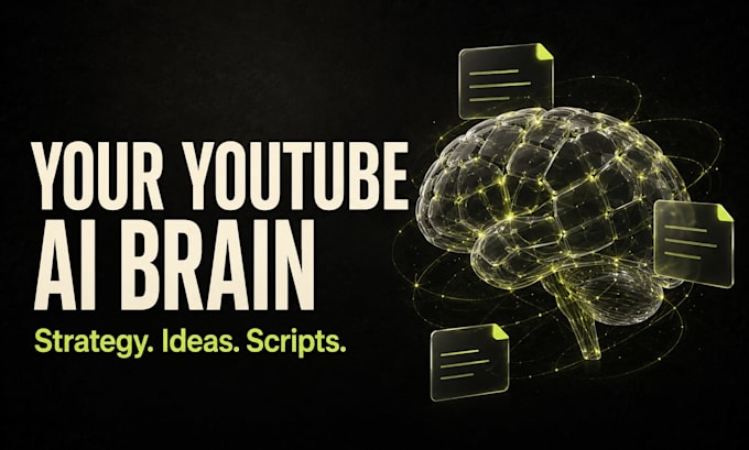 build your youtube content strategy and custom ai workflow system