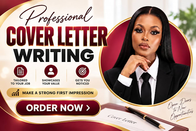 write a professional cover letter