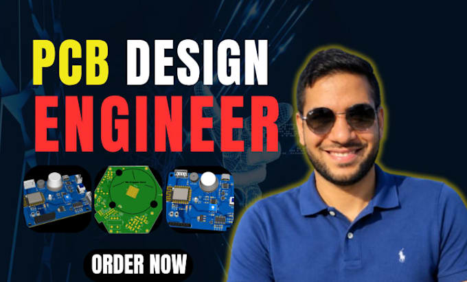 do professional pcb design, pcb layout and circuit schematic in kicad and altium