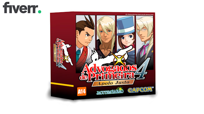 design custom video game boxes and covers