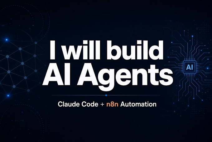 build custom ai agents with claude code and n8n