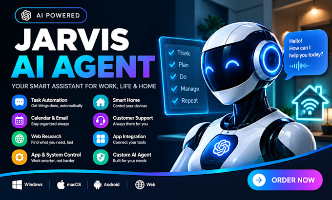 build custom jarvis ai assistant, voice ai software human realtime voice effect