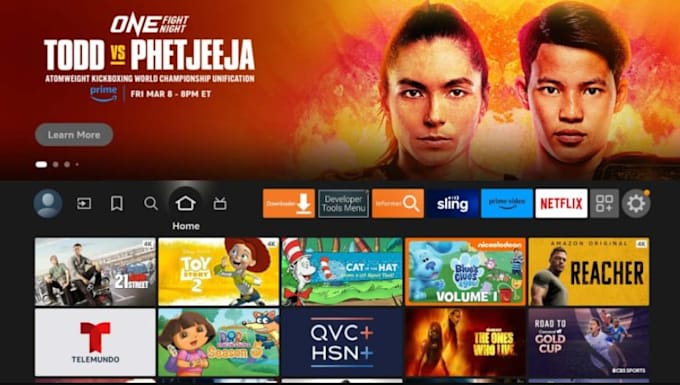 develop iptv app, ott app, smart TV app and video streaming app
