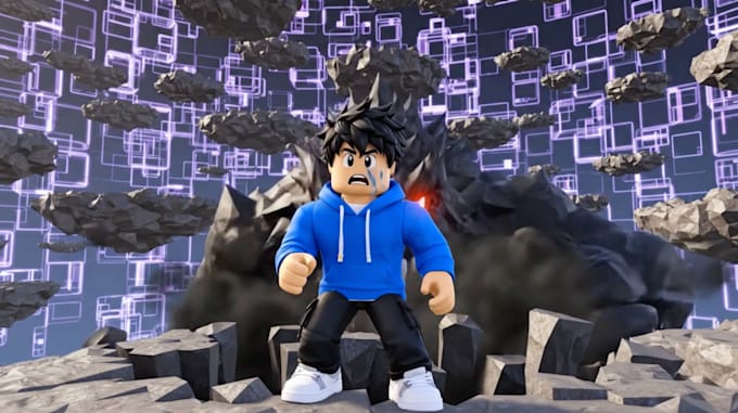 create and edit roblox, minecraft gaming videos