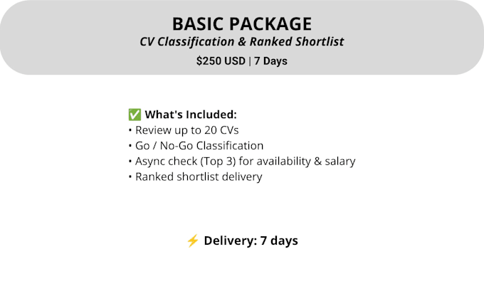 classify and screen your existing latam tech candidate pool
