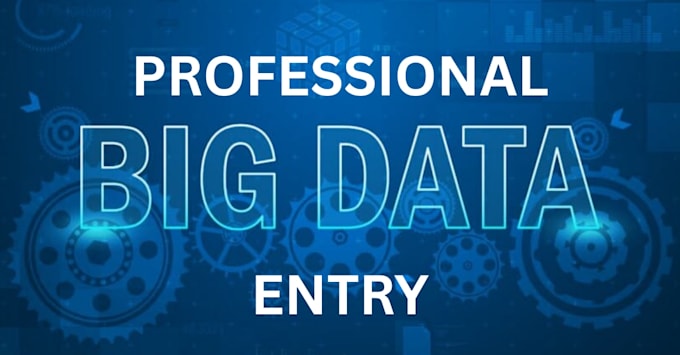 big data entry bulk data collection ms excel