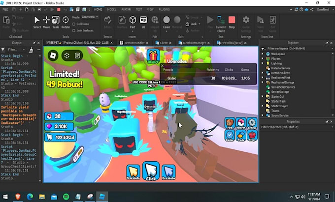 do a godot game