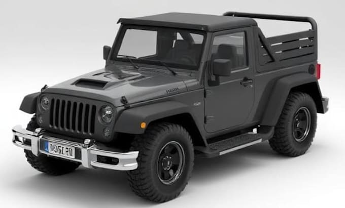 design professional 3d props, vehicles and hard surface models