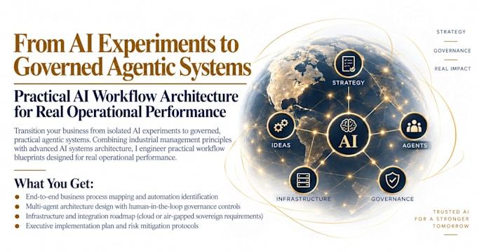 design an agentic automation and ai systems architecture