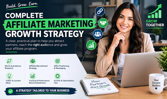 develop a complete affiliate marketing growth strategy