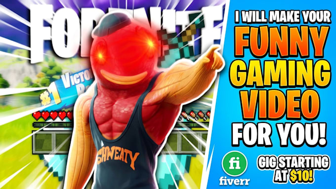 edit your funny and fast paced gaming videos