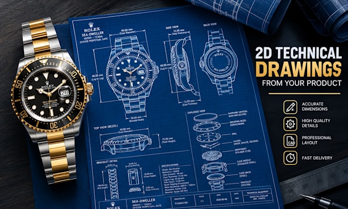 turn your image into a blueprint