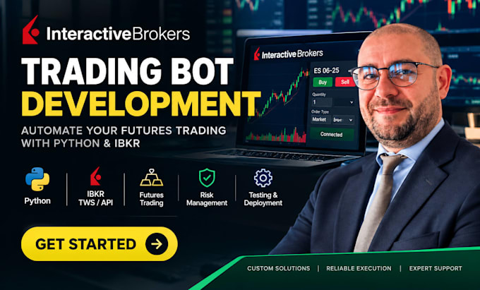build an interactive brokers trading bot with python