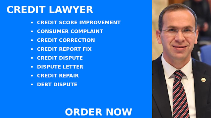fix credit report issues, write dispute letters, and manage debt claims