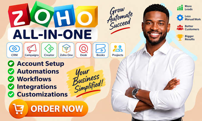 setup zoho crm automation zoho one zoho creator workflow zoho campaign migration