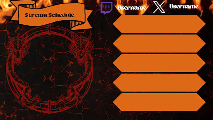 create custom banners for your twitch channel