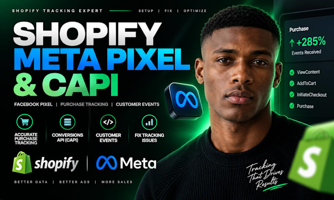 fix shopify meta pixel capi facebook pixel purchase tracking and customer events