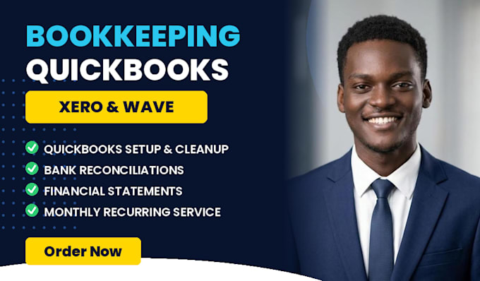 do monthly bookkeeping in quickbooks online, xero, and wave