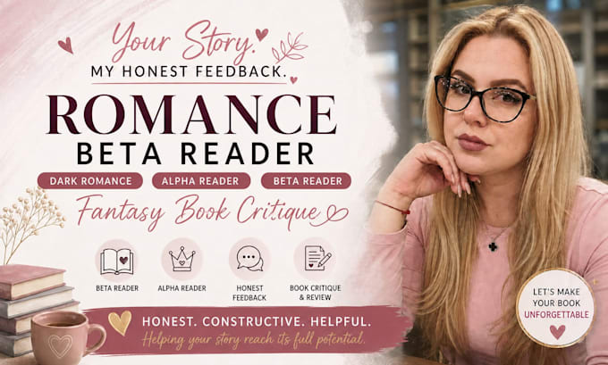romance beta reader dark romance alpha reader beta reader fantasy book critique