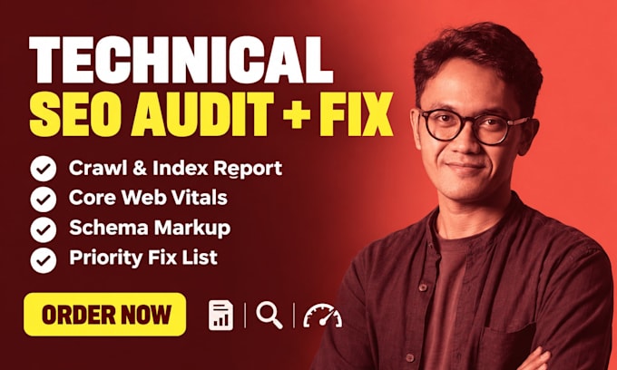do a technical SEO audit and prioritized action plan