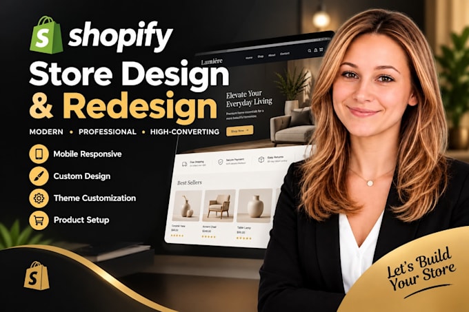 shopify store design shopify design shopify redesign