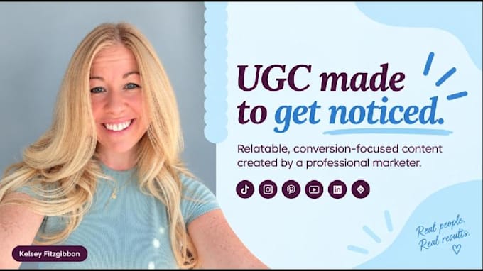 be your female ugc creator for engaging video ads