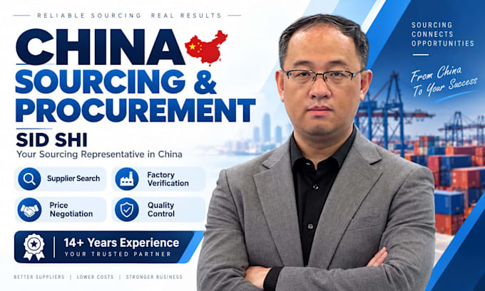 be your china sourcing and procurement agent