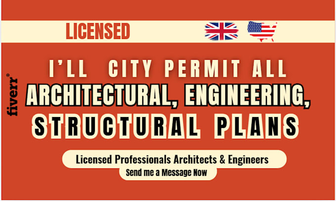 city permit architecture structural engineer mep floor plan letter stamp drawing