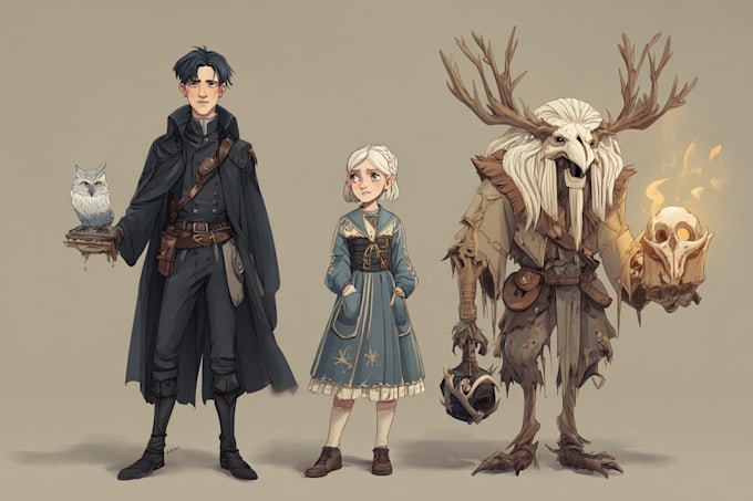 draw any character you want