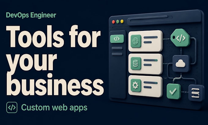 build a custom web tool for your small business