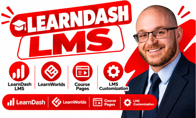 build an interactive online course website using learndash or learnworlds lms