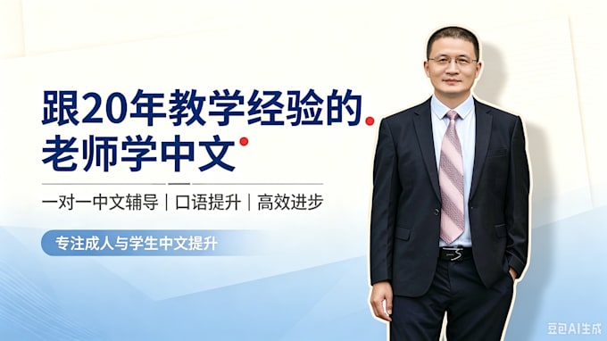be your professional mandarin chinese tutor