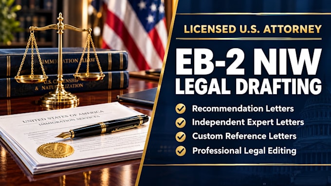 professionally edit and optimize your eb2 niw letter