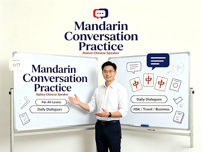 be your hsk and daily mandarin conversation practice partner