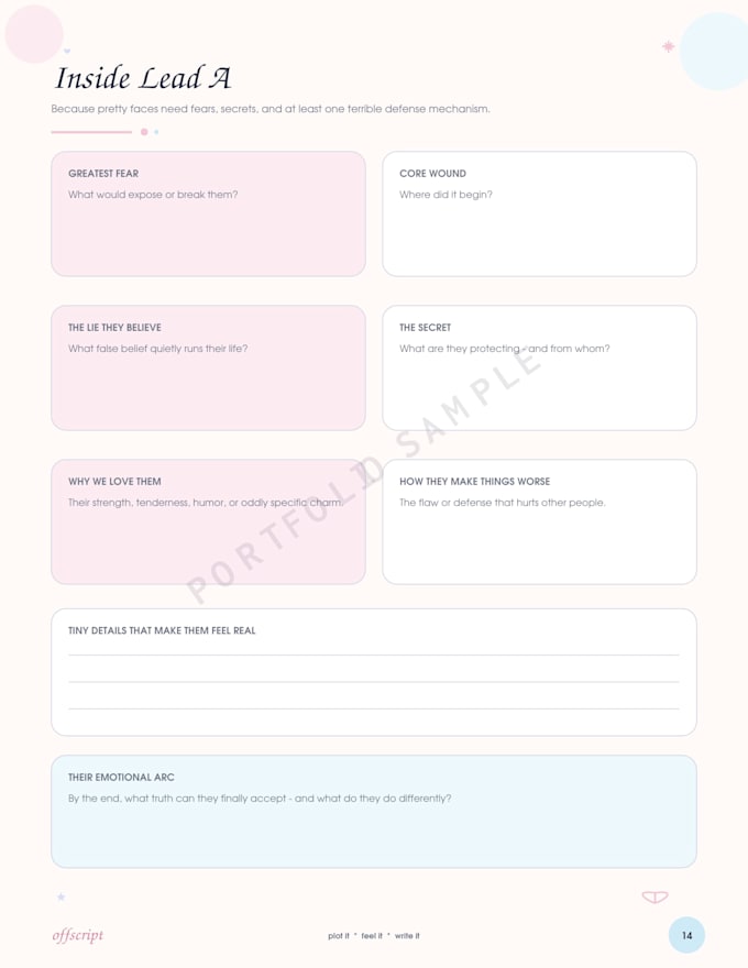 design a custom printable planner workbook or journal