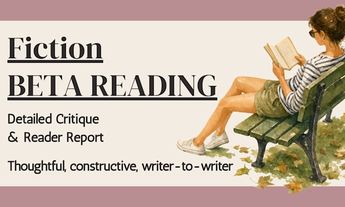 beta read your fiction chapter