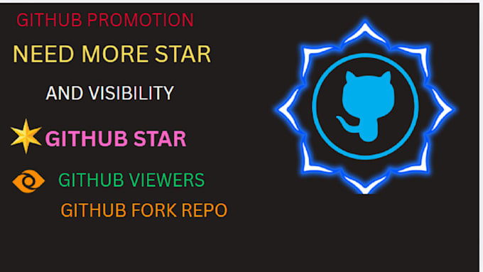promote github github repo github promotion to real audience and organic views