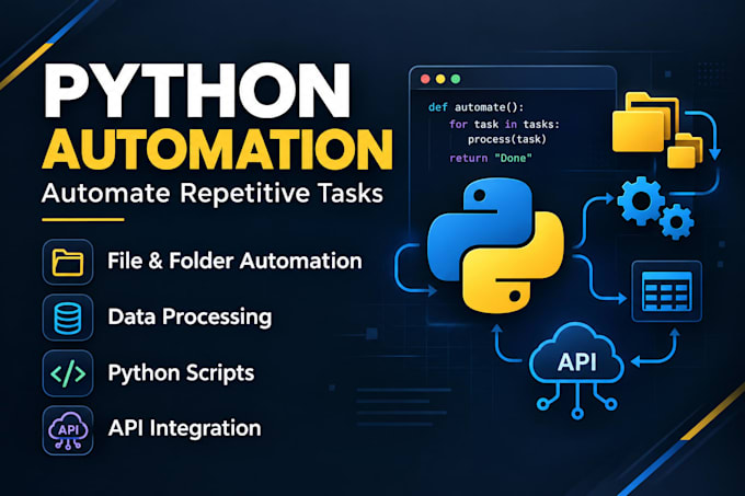 create python scripts for task automation and data cleaning