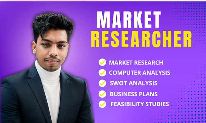 research competitors, markets, and industry trends