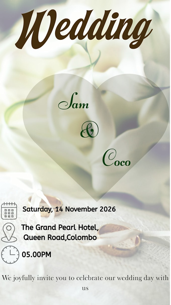 design a beautiful canva birthday invitation
