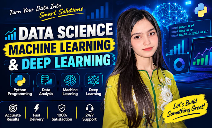 do machine learning and data science python projects
